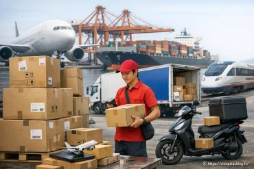 Transporteurs de Colis de Chine