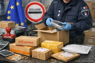 Aliexpress et la douane, les risques liés aux frais