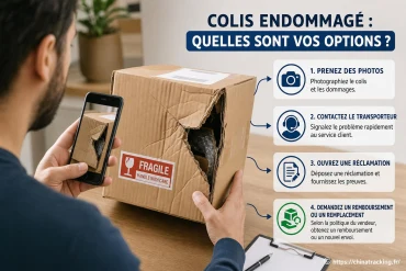 Colis endommagé : quelles sont vos options pour agir efficacement ?