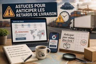 Astuces pour anticiper les retards de livraison et suivre vos colis efficacement