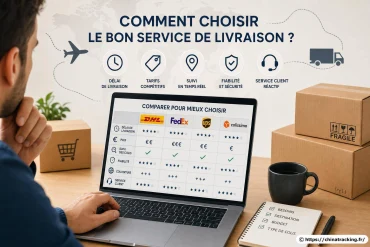 Comment choisir le bon service de livraison pour vos colis ?