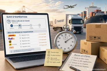 Délais de réponse des transporteurs : à quoi s’attendre ?