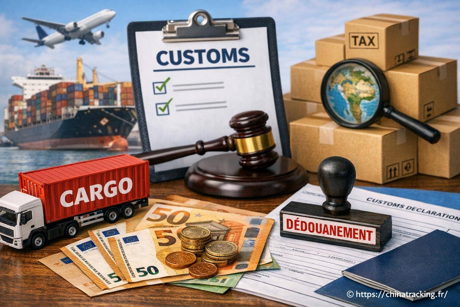 Douanes, taxes et dédouanement