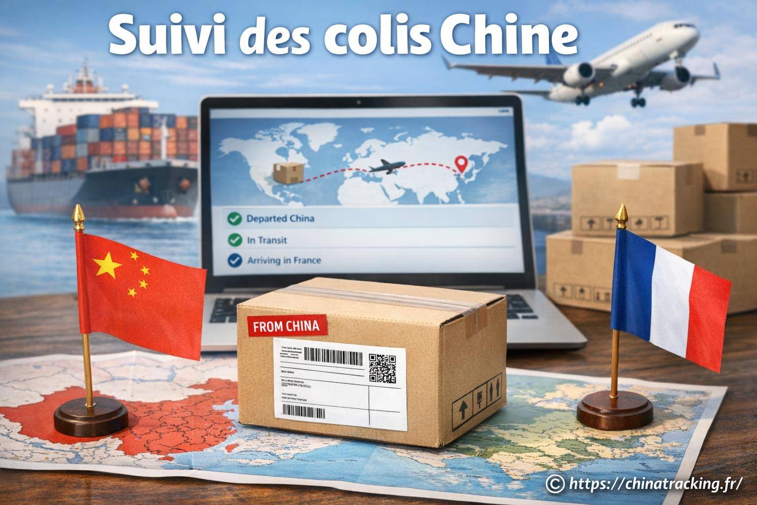 Suivi des colis Chine