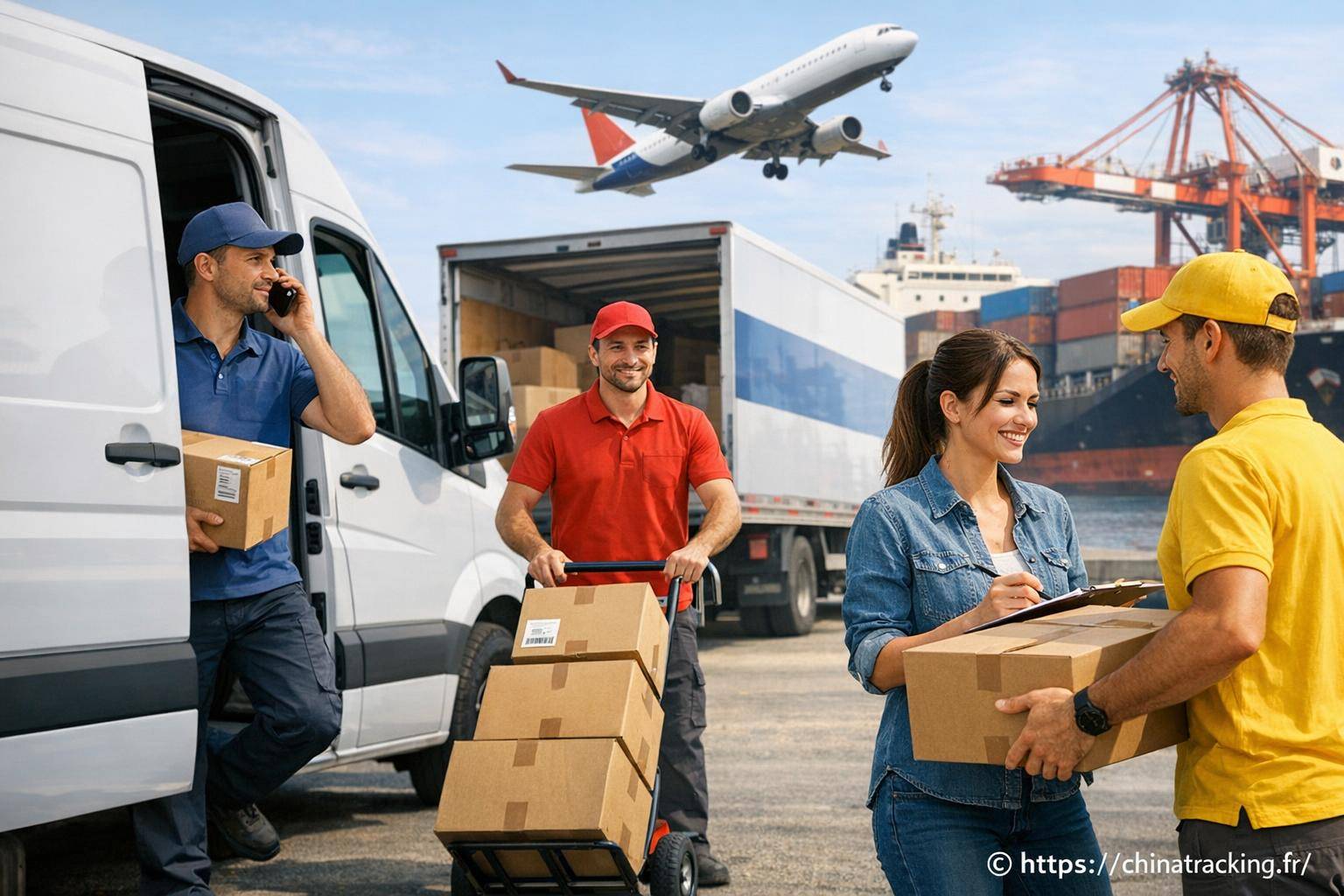 Transporteurs et services de livraison