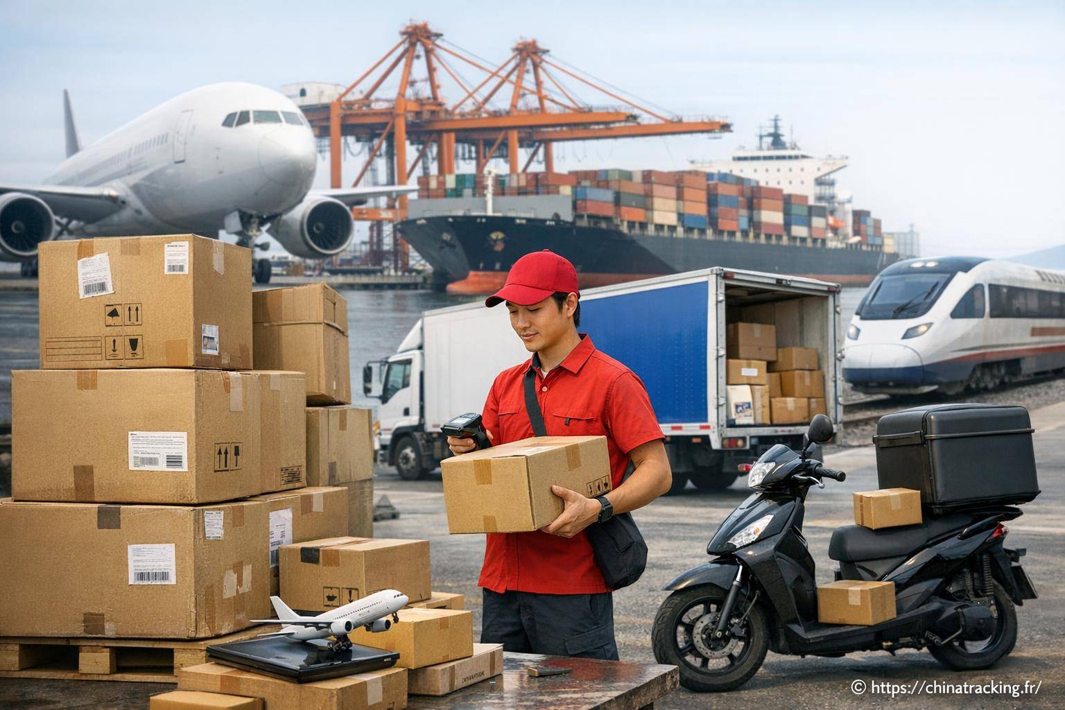 Transporteurs de Colis de Chine