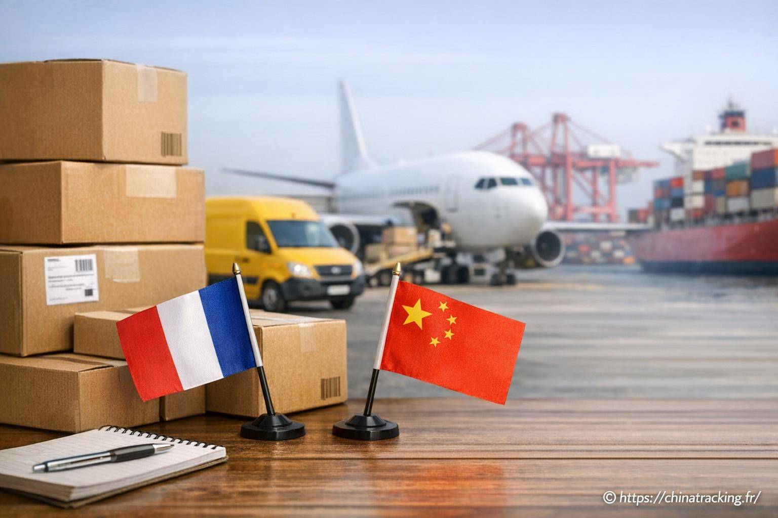 Expédier un colis en Chine