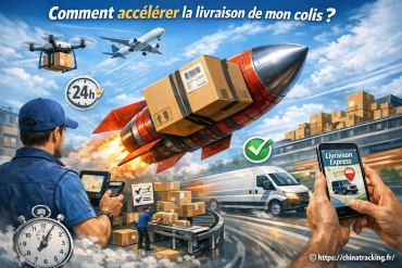 Comment accélérer la livraison de mon colis rapidement ?